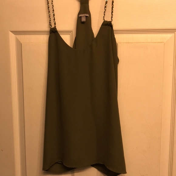 Small Charlotte Russe tank top - Picture 4 of 4